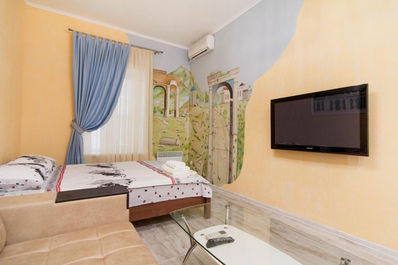 Deribas Apartments أوديسا المظهر الخارجي الصورة