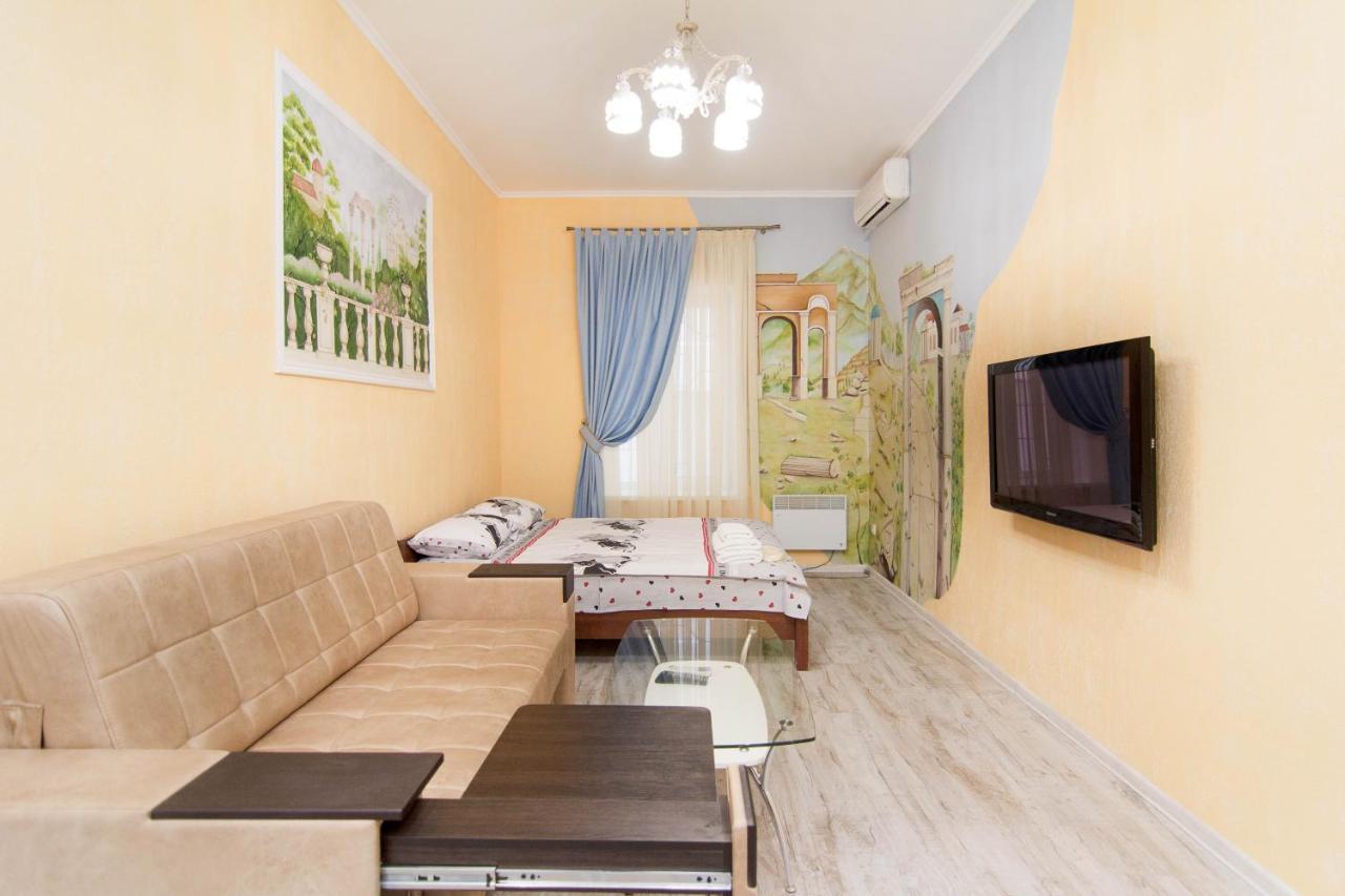 Deribas Apartments أوديسا المظهر الخارجي الصورة